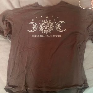 Sun and Moon T shirt
